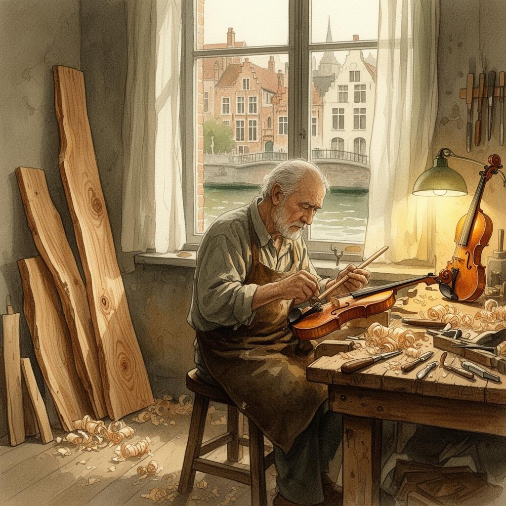 P93 Luthier Bruges