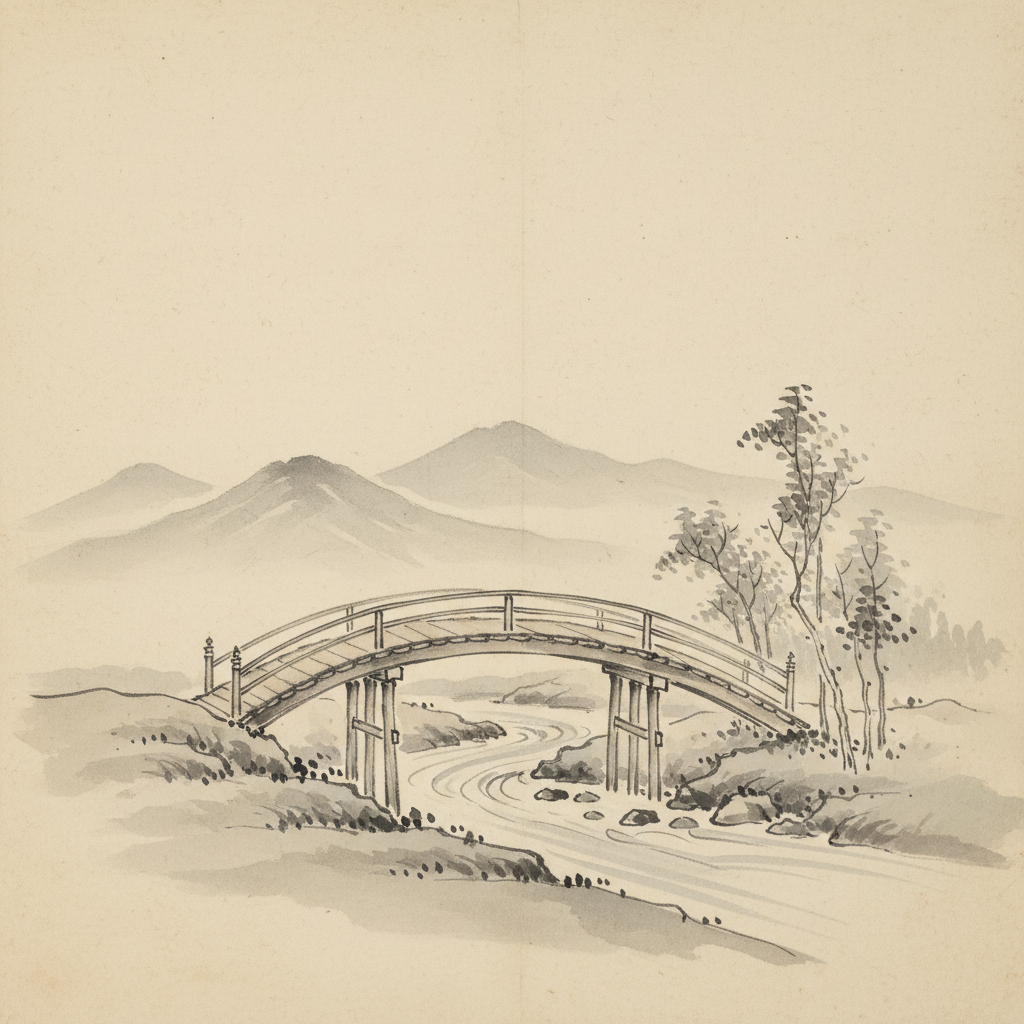 Petit Pont De Bois