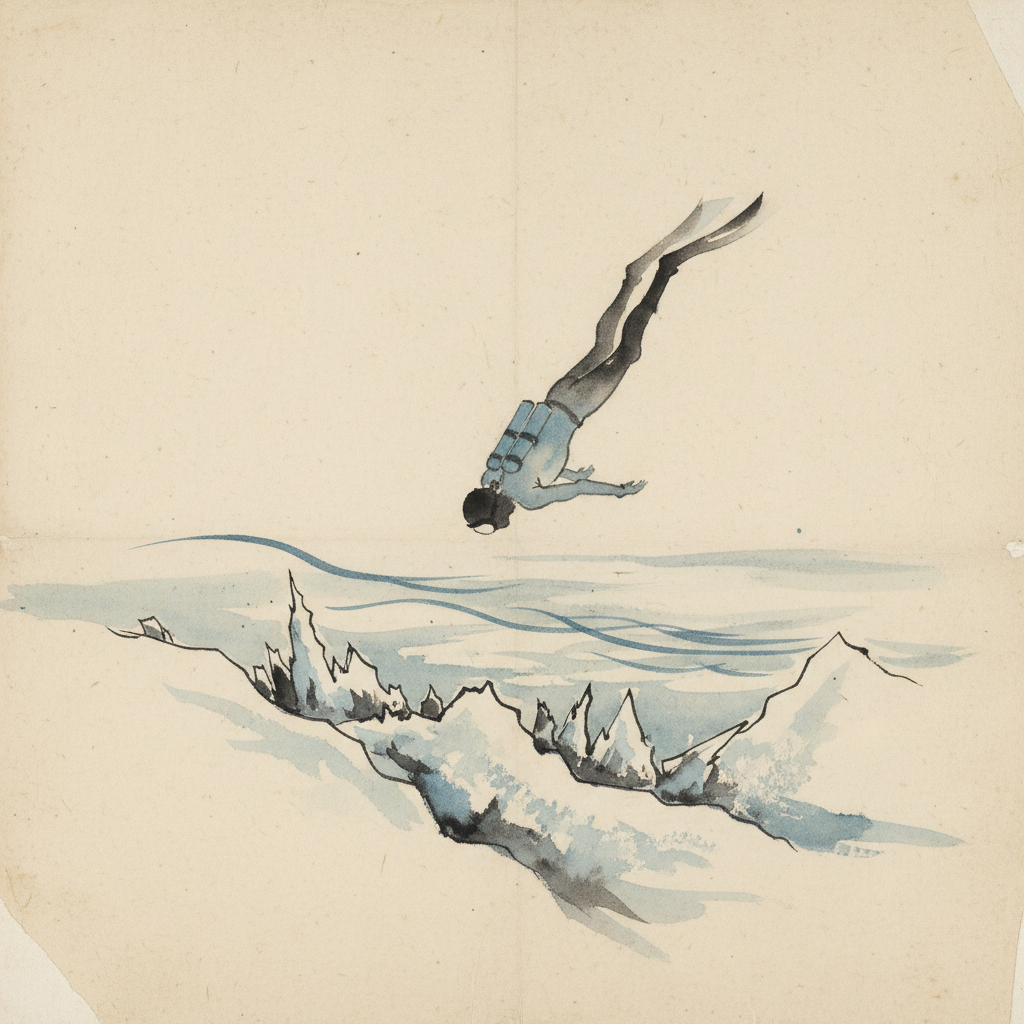 Plongeur Du Froid