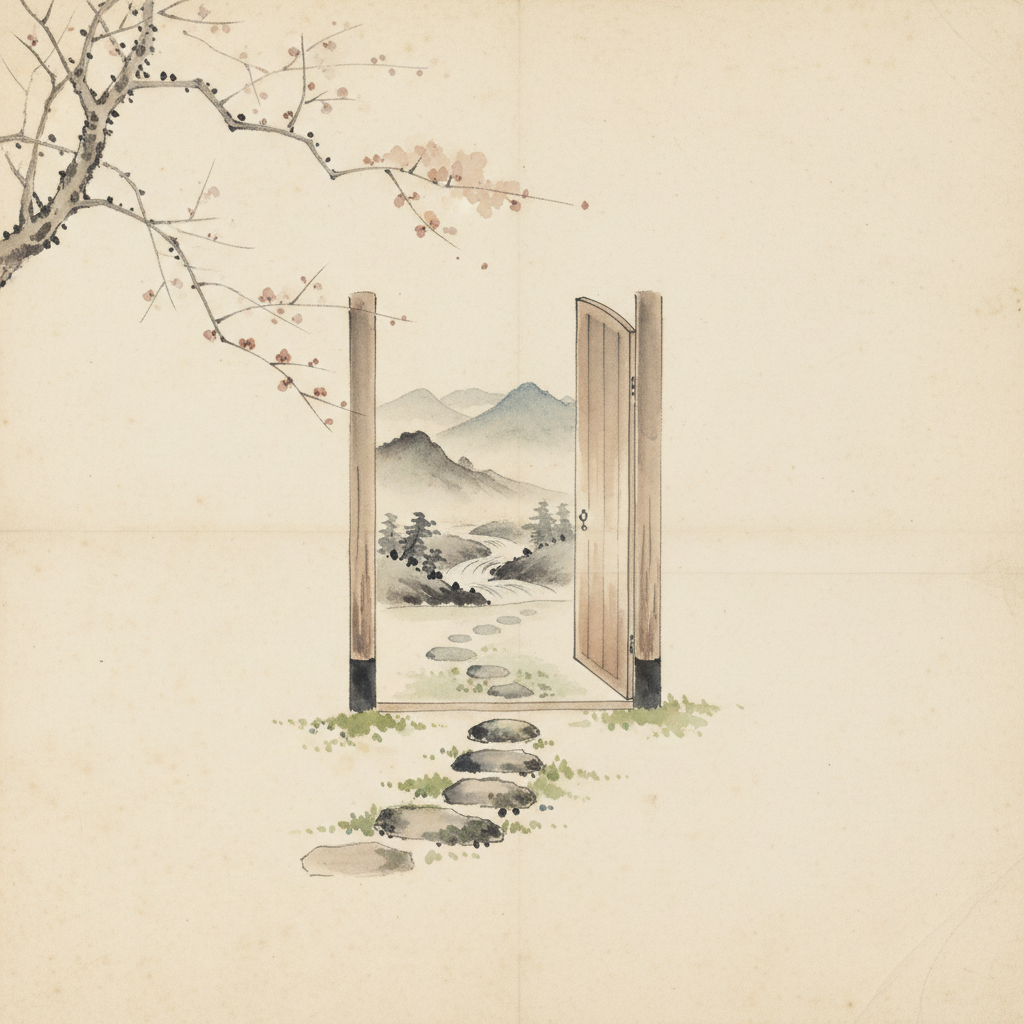Porte Toujours Entrouverte