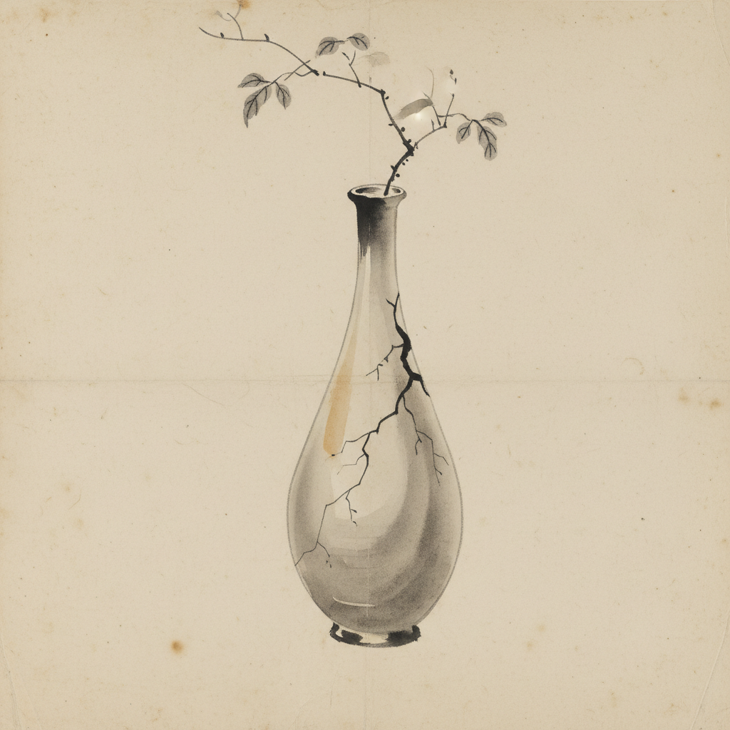 Potier Vase Fissure