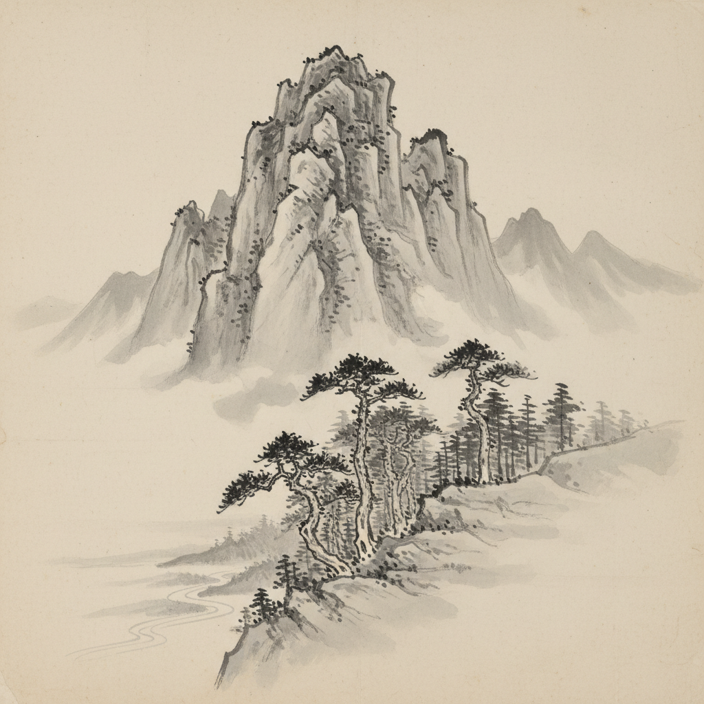 Sommet Montagne