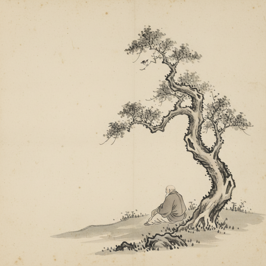 Vieil Homme Arbre
