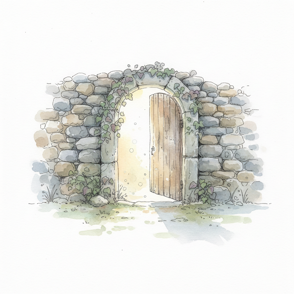 Vieille Porte Qui Grince