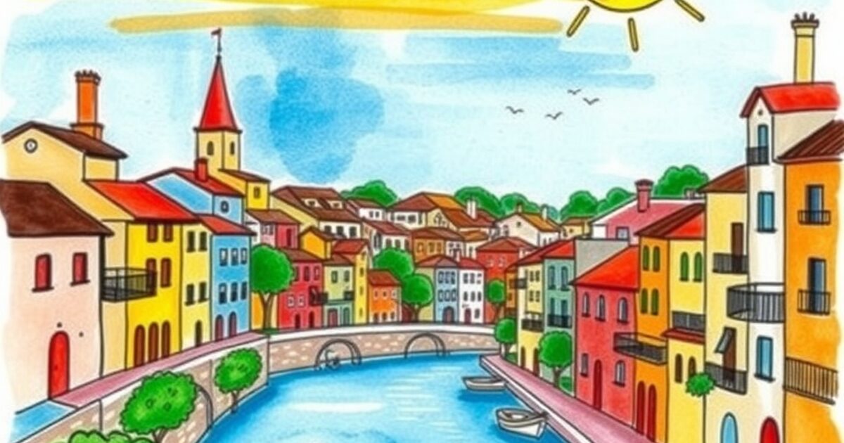 Villes imaginées