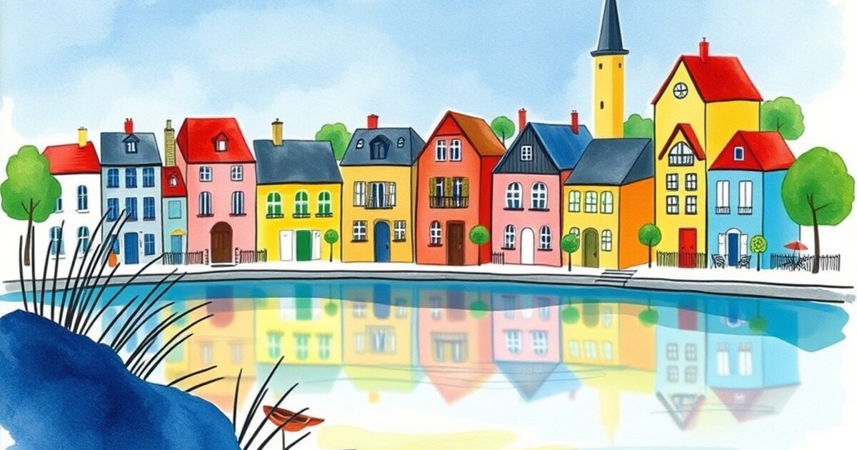 L Etang La Ville