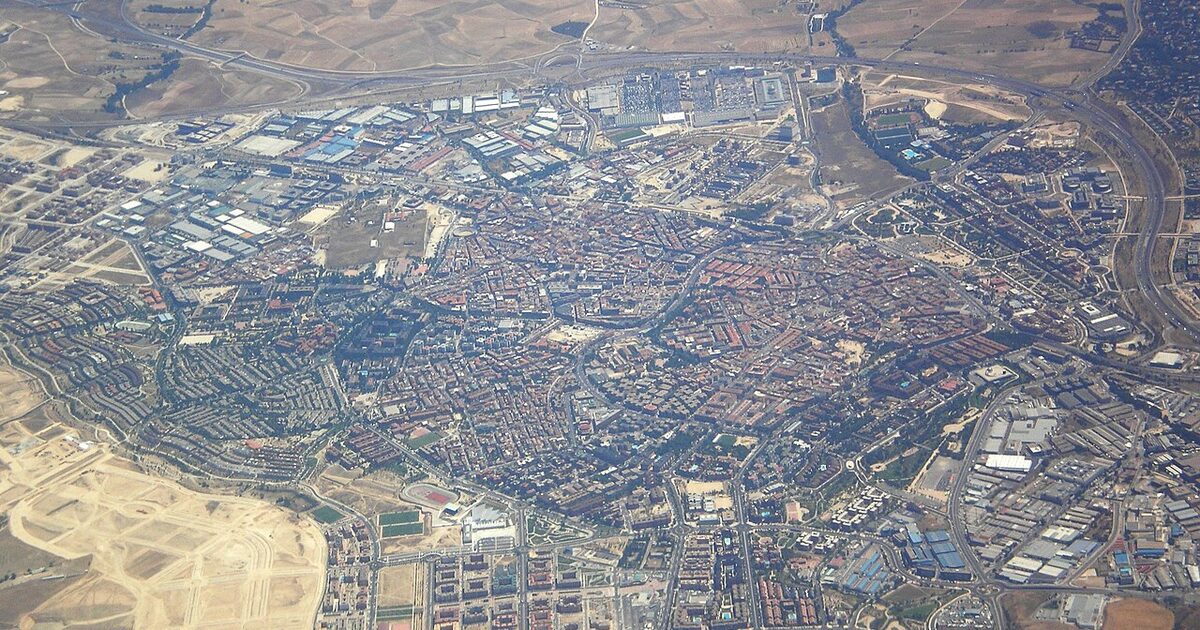 Alcobendas — photo réelle (Wikimedia Commons, Carlos Delgado)