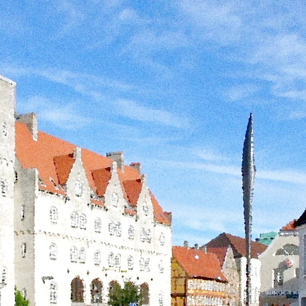 Aalborg — watercolour — Denmark
