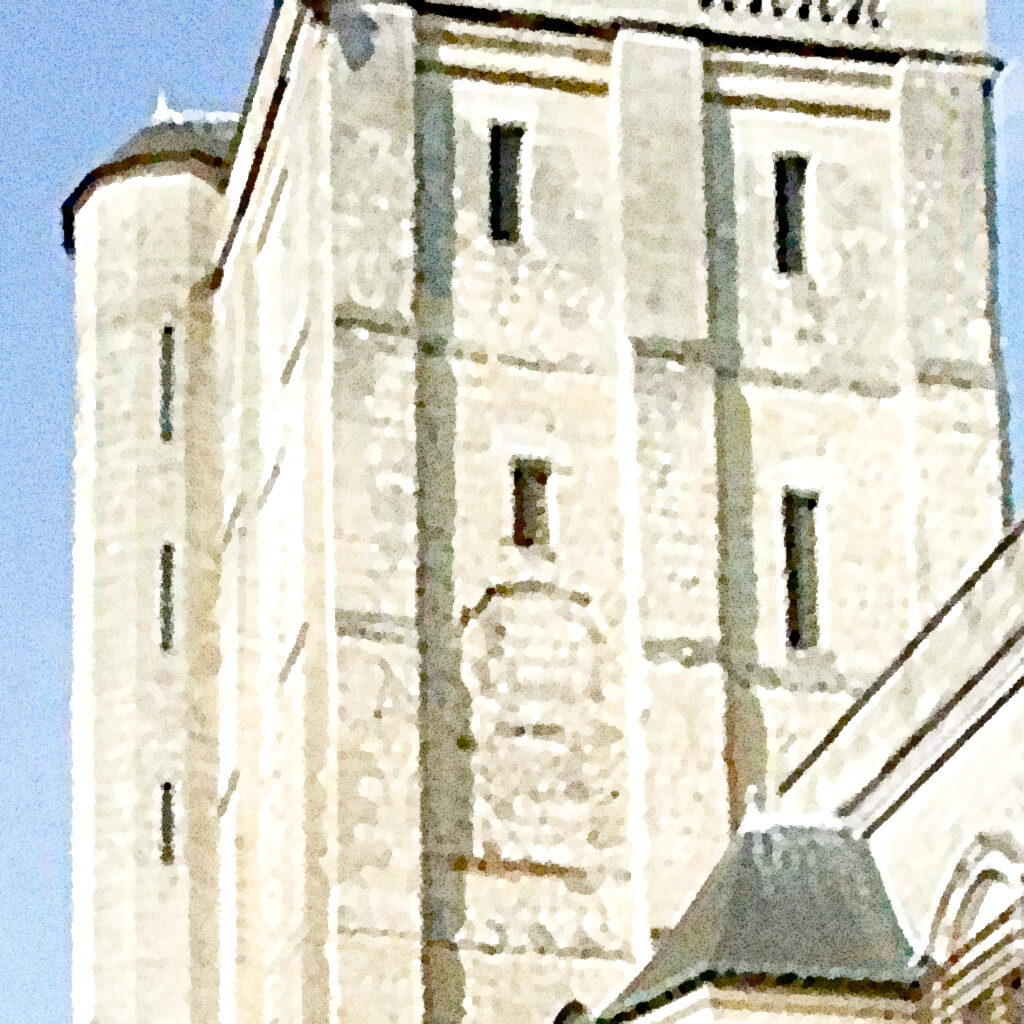 Abbeville — aquarelle — France