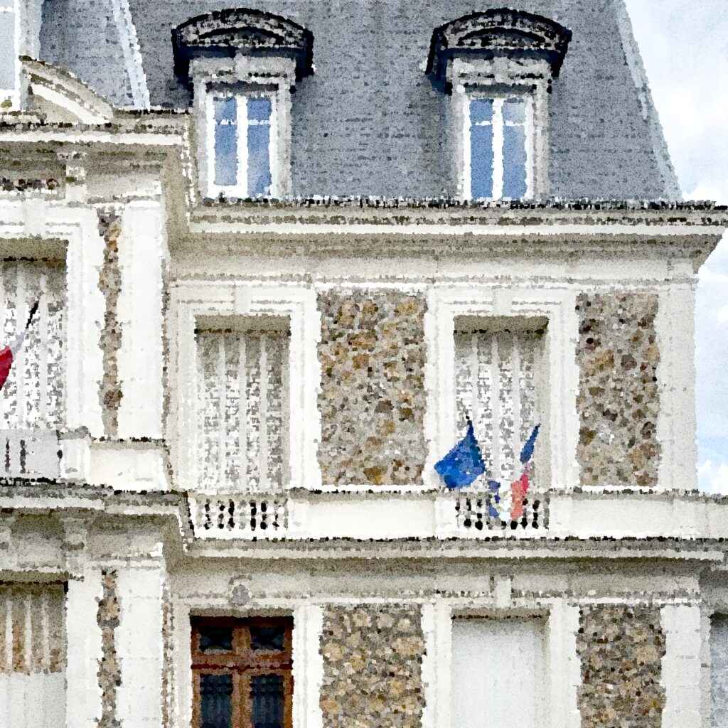 Ablon-sur-Seine — aquarelle — France
