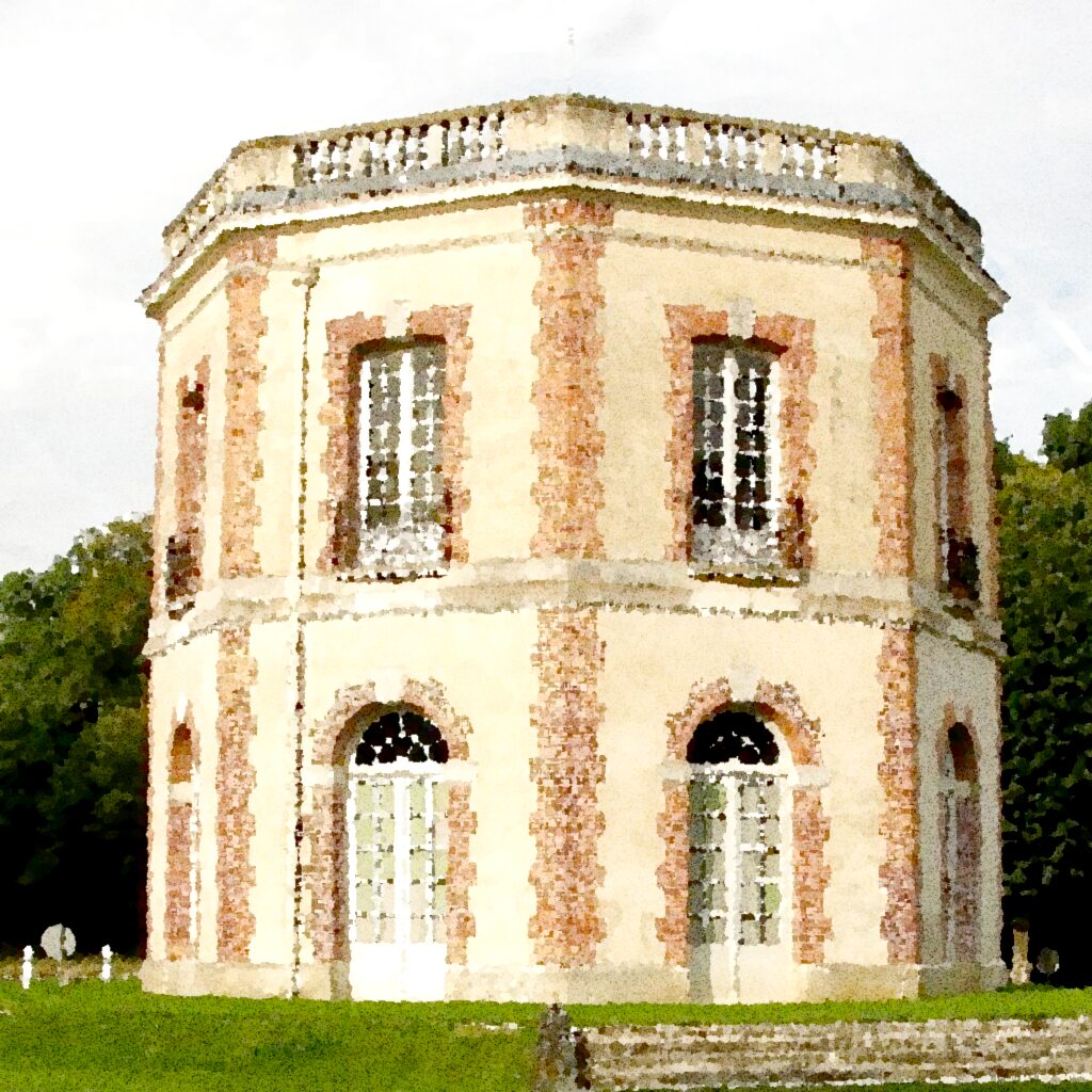 Abondant — aquarelle — France