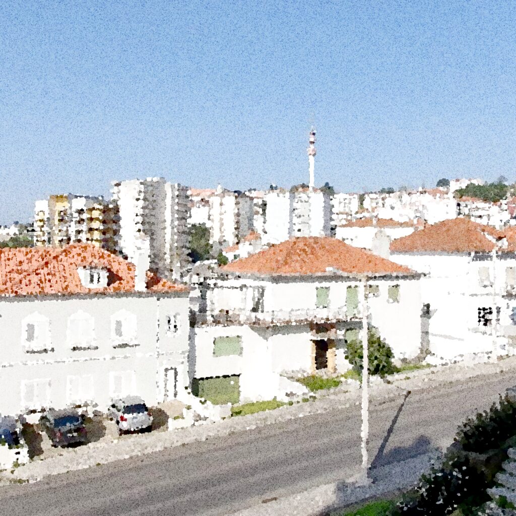 Abrantes — aquarelle — Portugal