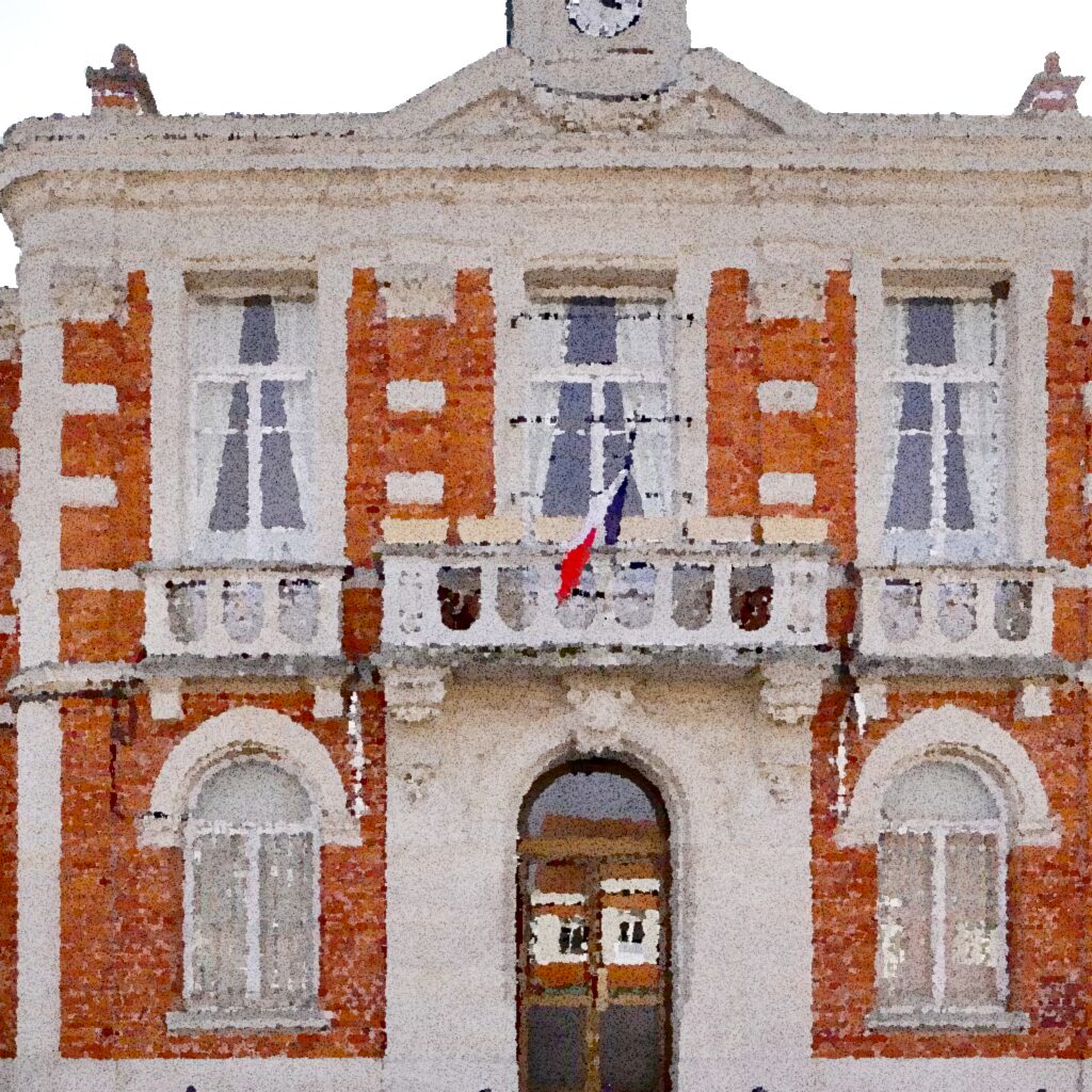 Abscon — aquarelle — France