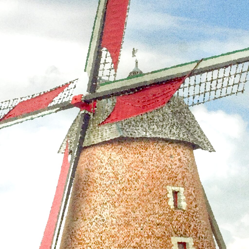 Achicourt — aquarelle — France