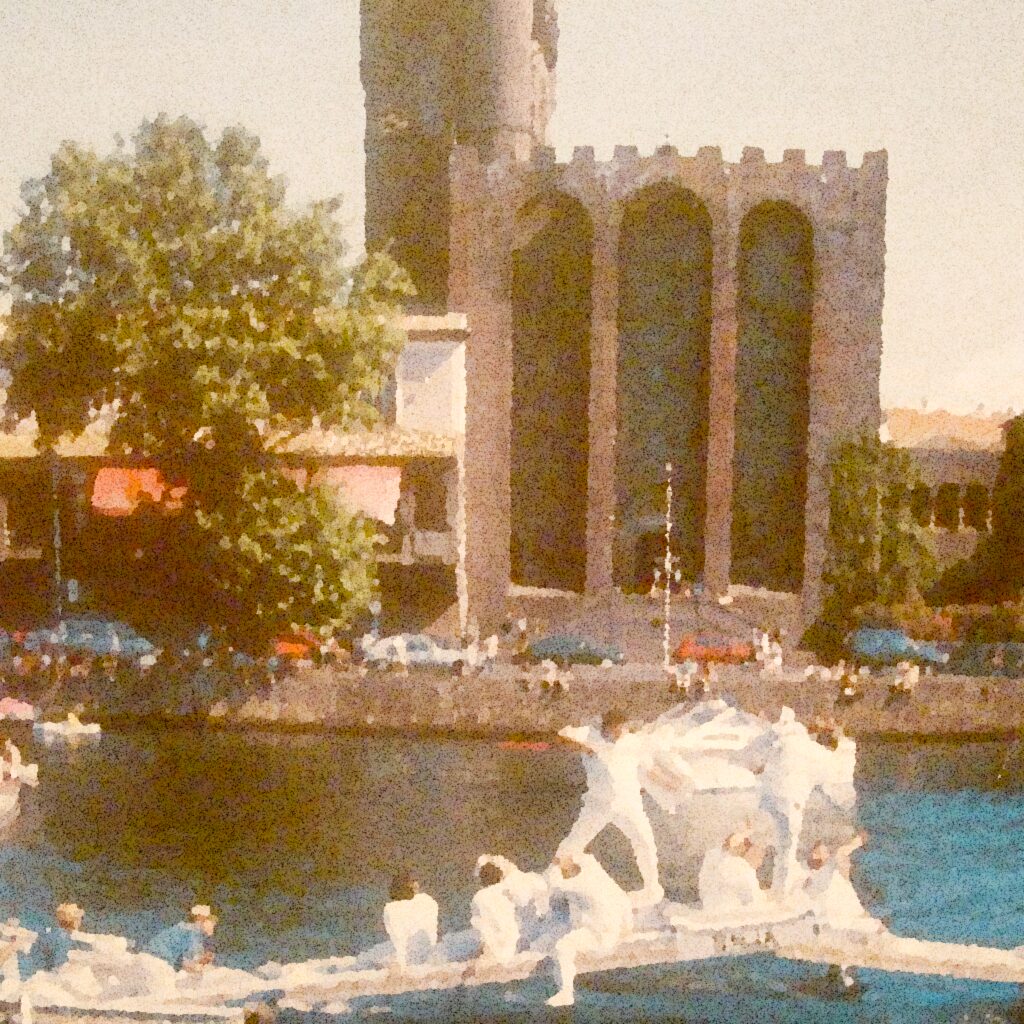 Agde — aquarelle — France