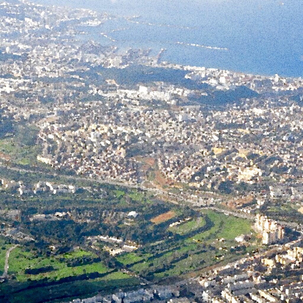 Alger — aguarela — Algérie