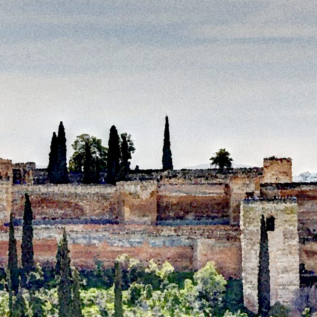 Almería — acuarela — España