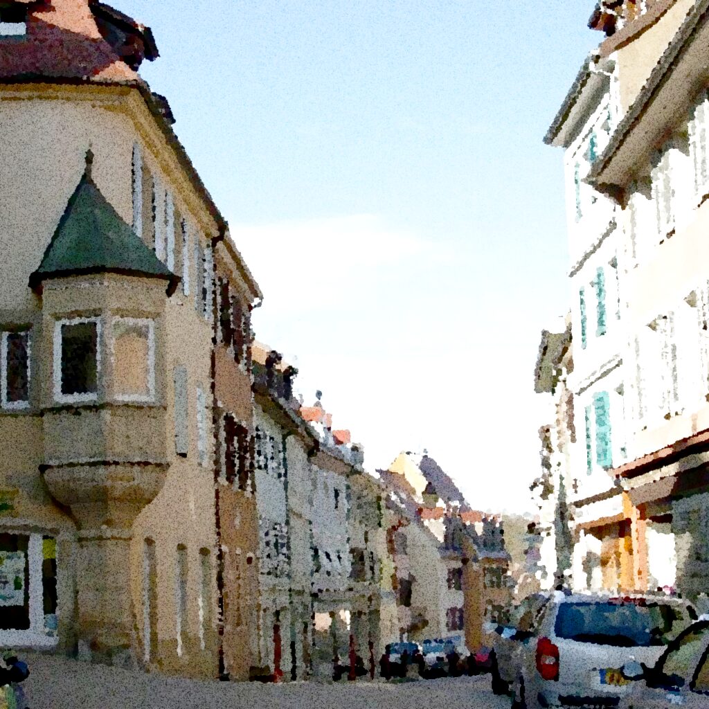 Altkirch — aquarelle — France