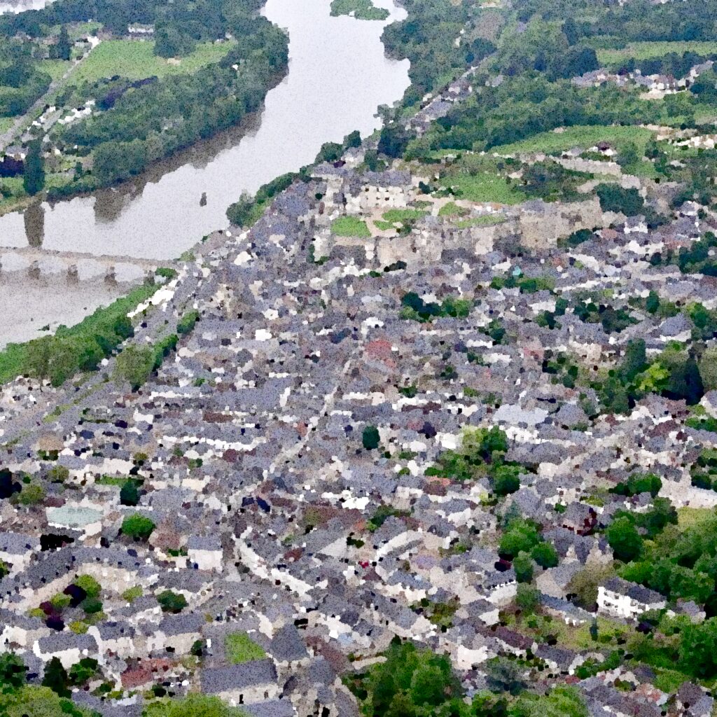 Amboise — aquarelle — France