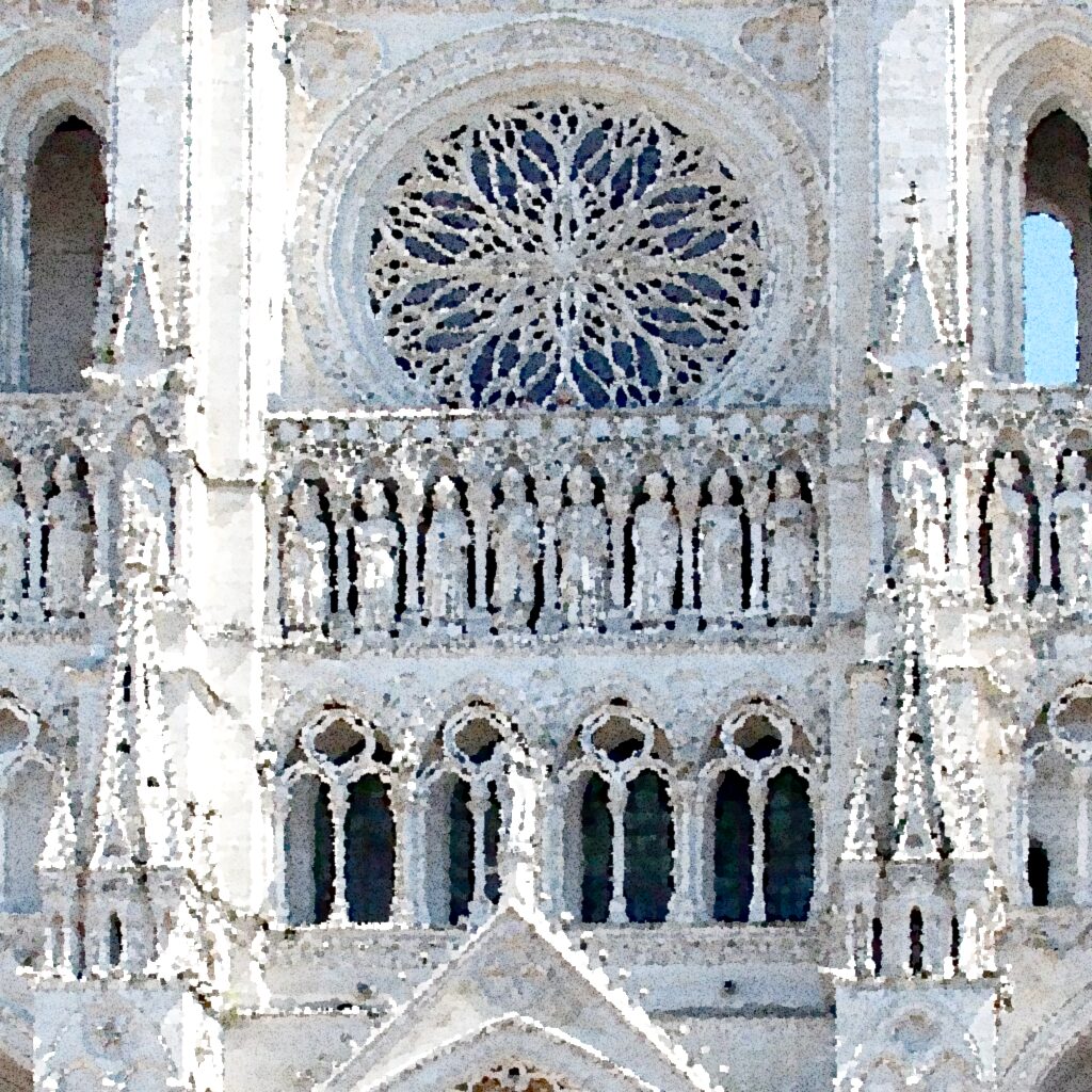 Amiens — aquarelle — France