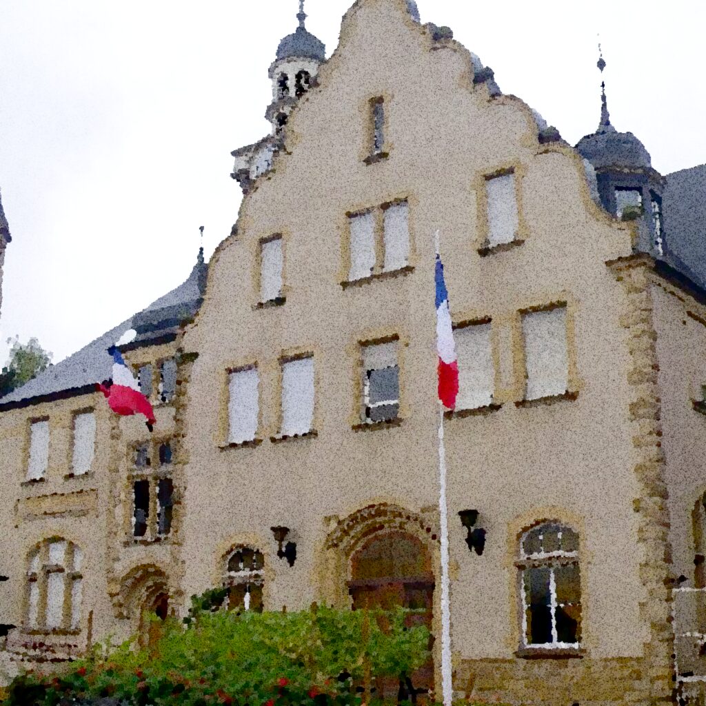 Amnéville — aquarelle — France