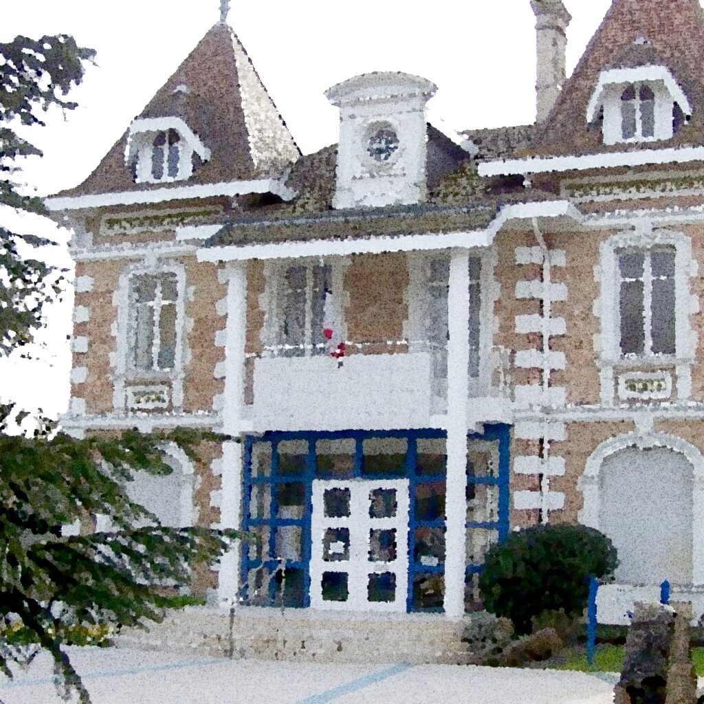 Andernos-les-Bains — aquarelle — France