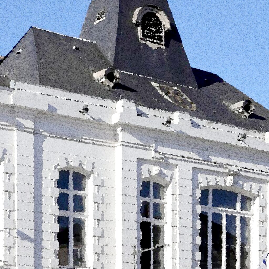 Aniche — aquarelle — France