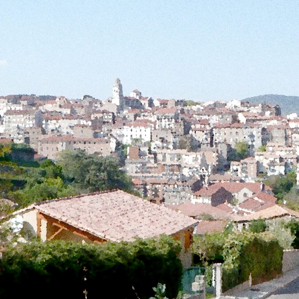 Annonay — aquarelle — France
