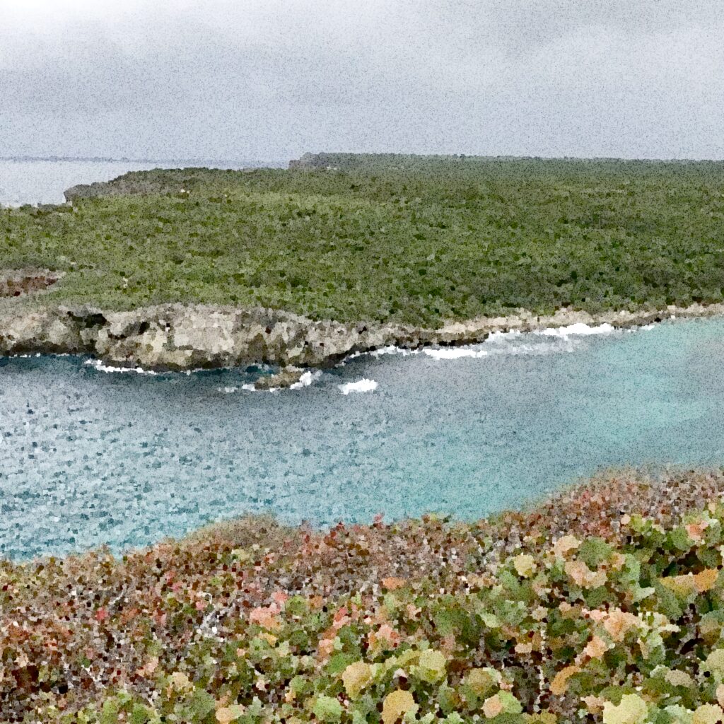 Anse-Bertrand — aquarelle — France