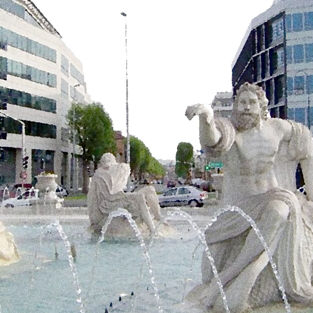 Antony — aquarelle — France