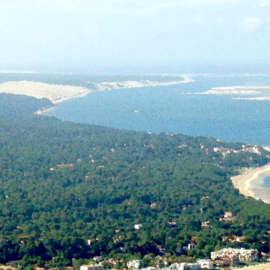 Arcachon — aquarelle — France
