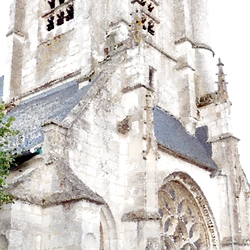 Arelaune-en-Seine — aquarelle — France