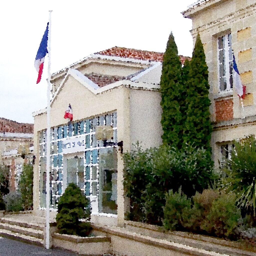 Arès — aquarelle — France