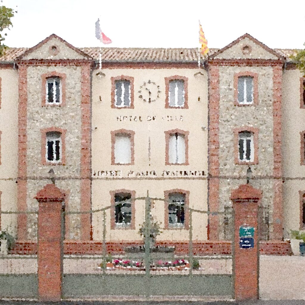 Argelès-sur-Mer — aquarelle — France