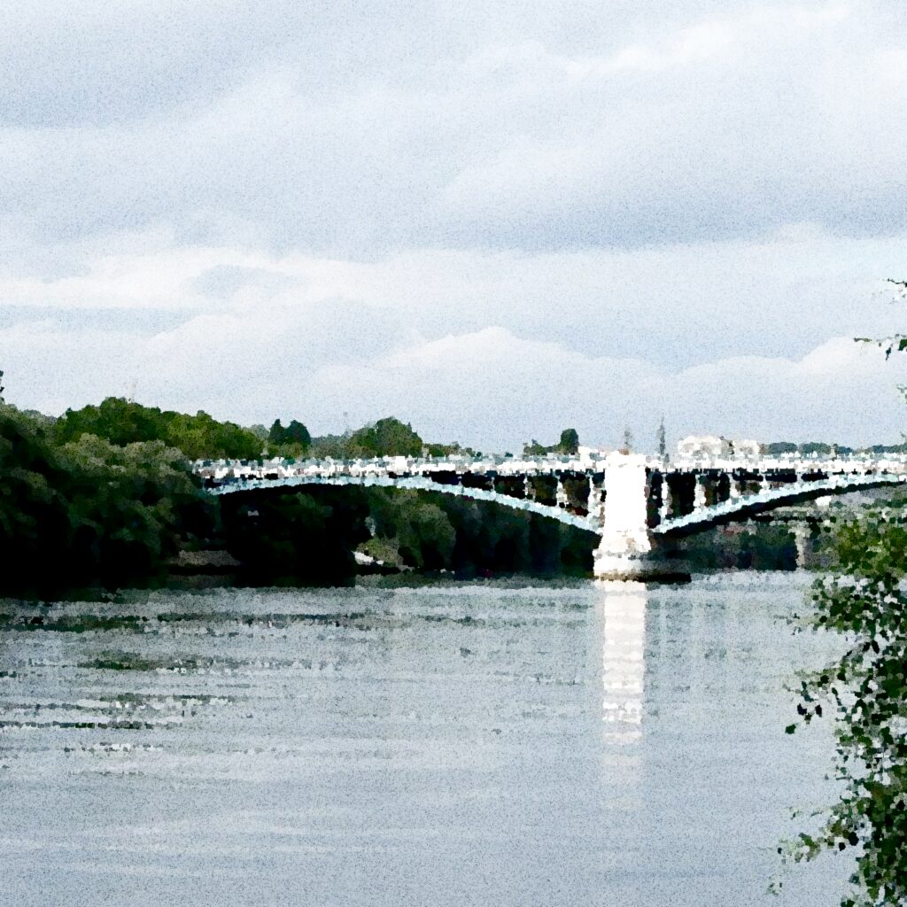 Argenteuil — aquarelle — France
