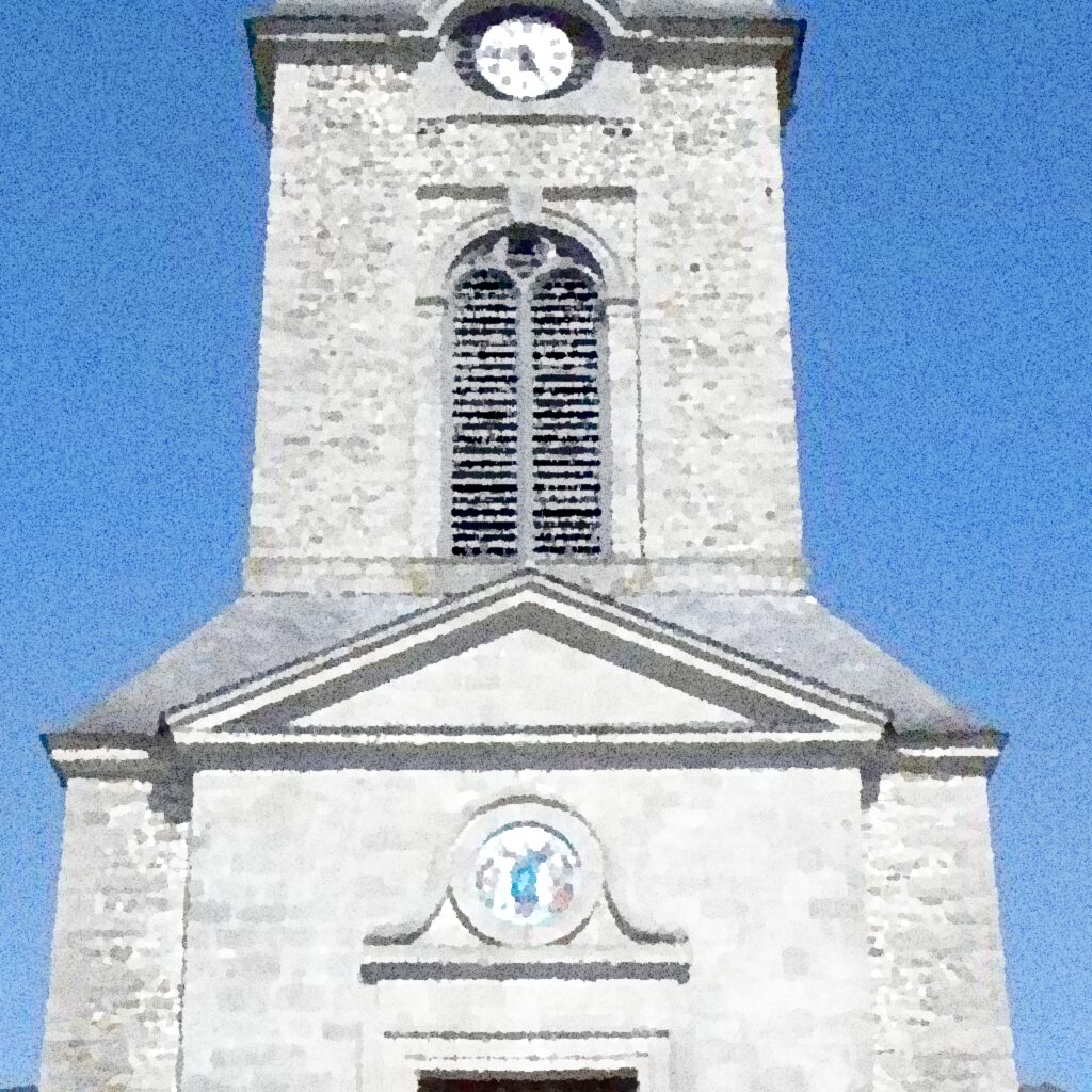 Argentré-du-Plessis — aquarelle — France