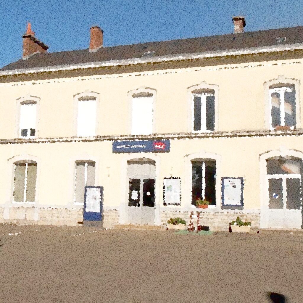 Arnage — aquarelle — France
