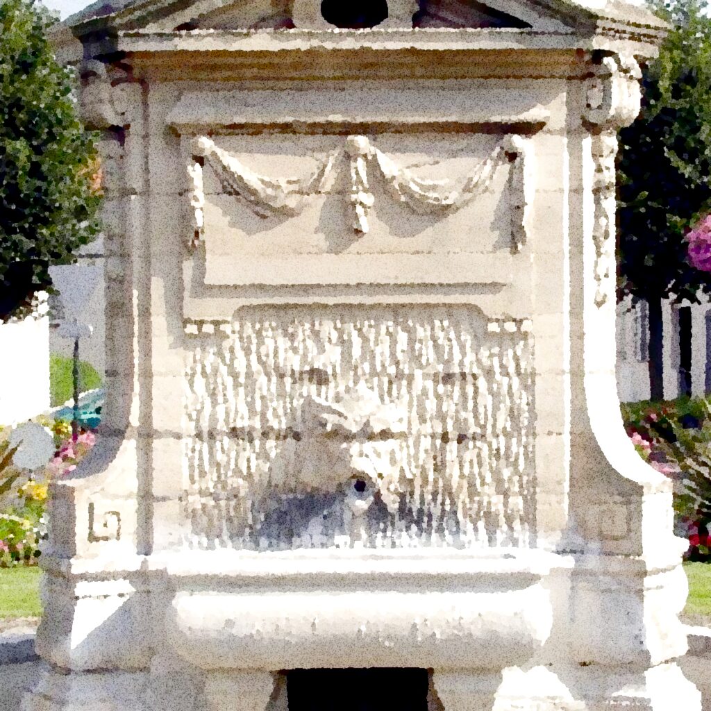 Arnouville — aquarelle — France