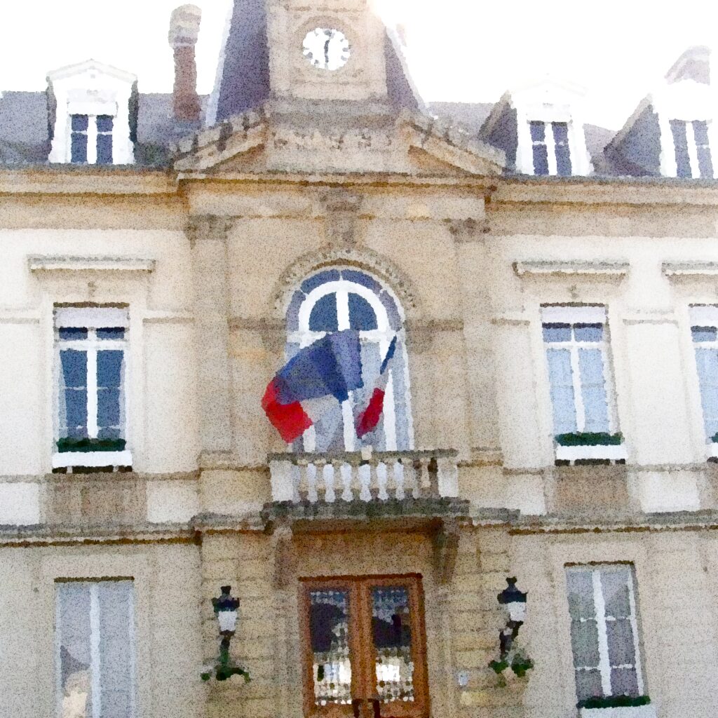 Arpajon — aquarelle — France