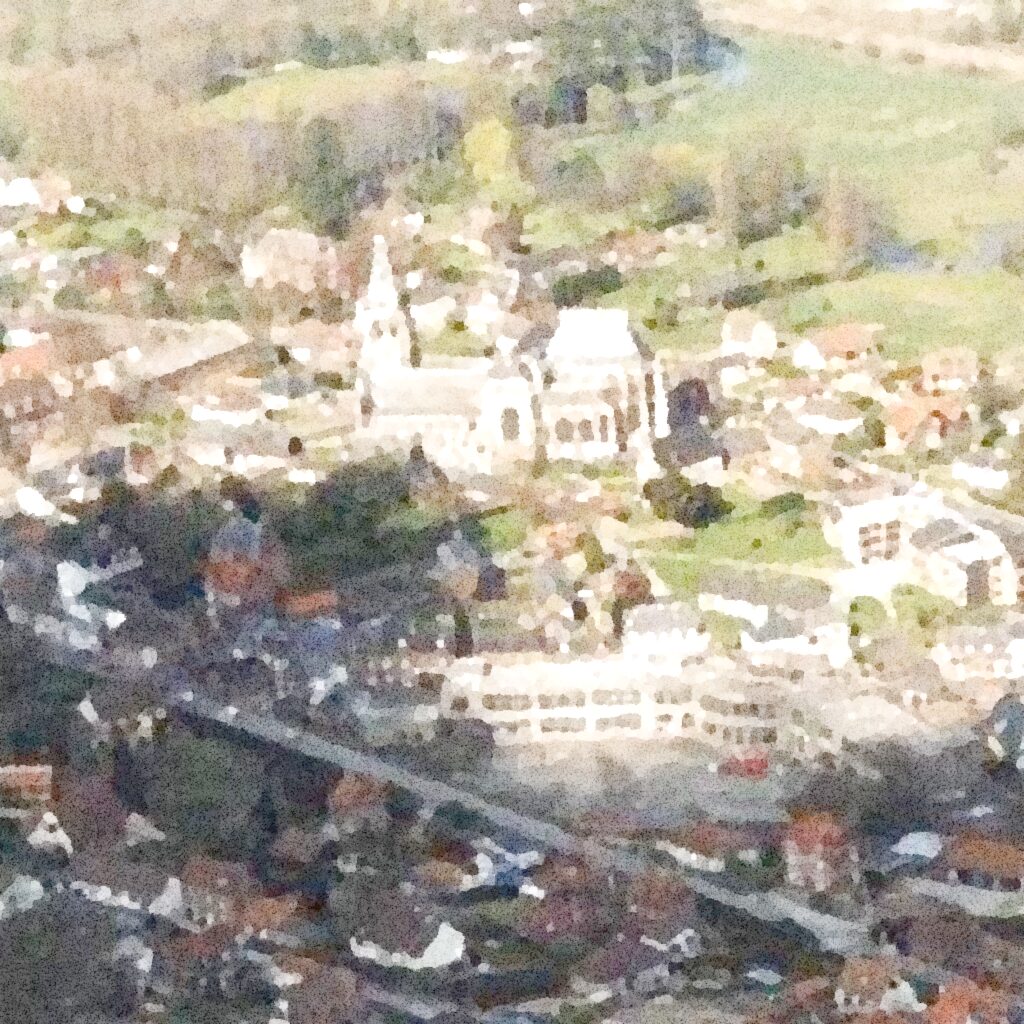 Arques-la-Bataille — aquarelle — France