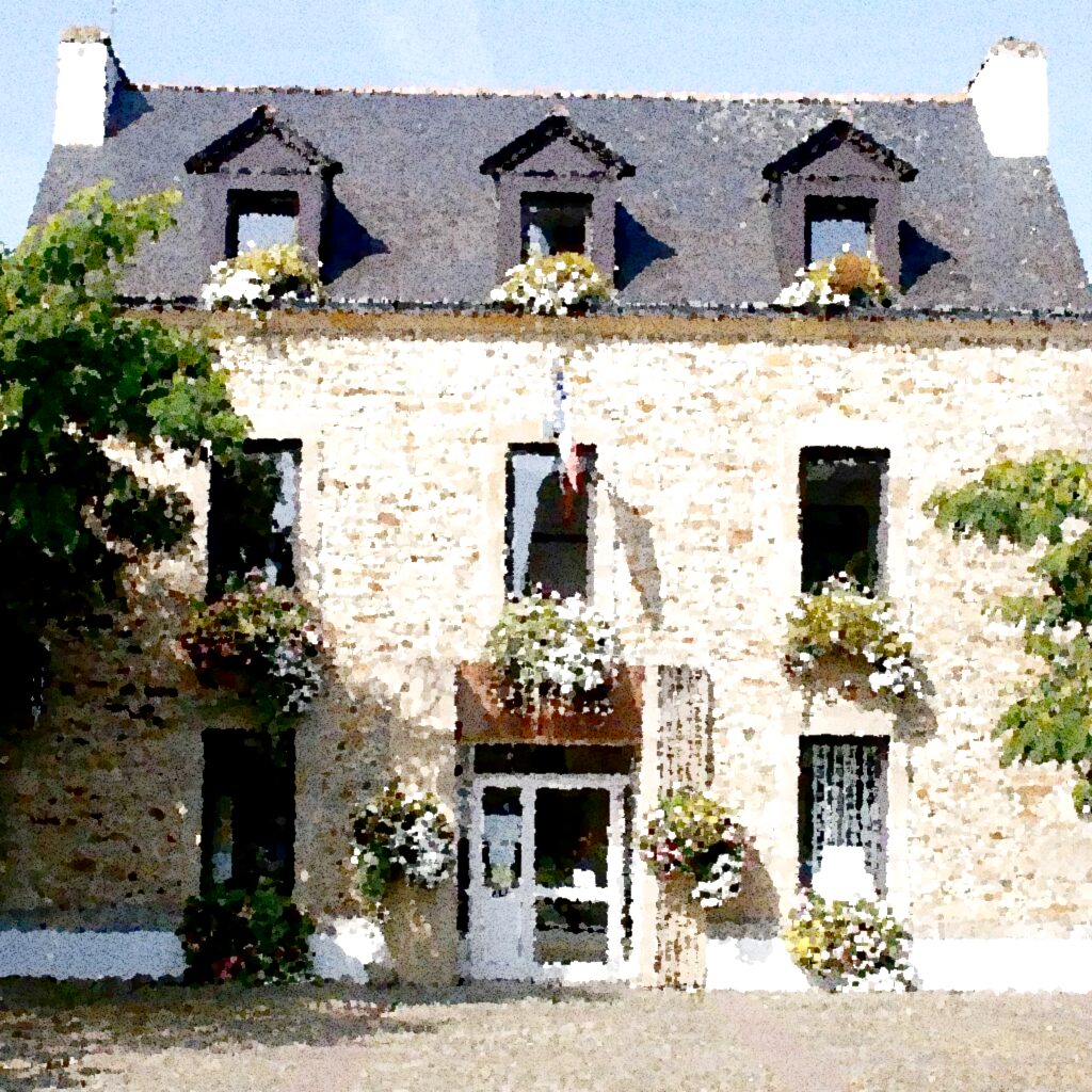 Arradon — aquarelle — France