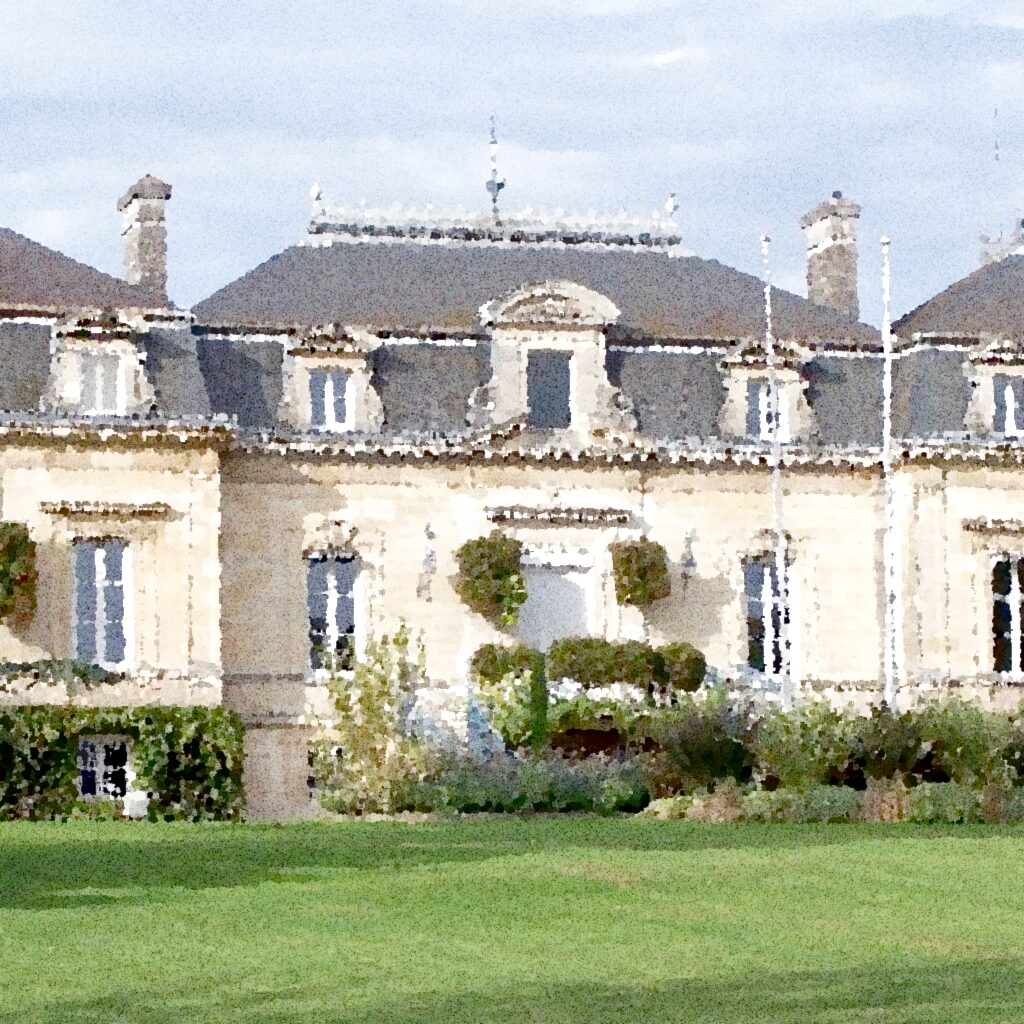 Artigues-près-Bordeaux — aquarelle — France