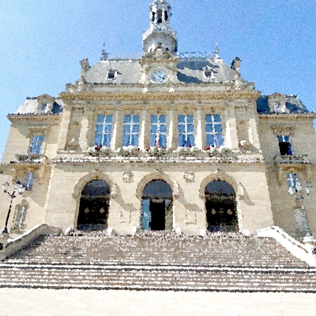 Asnières-sur-Seine — aquarelle — France