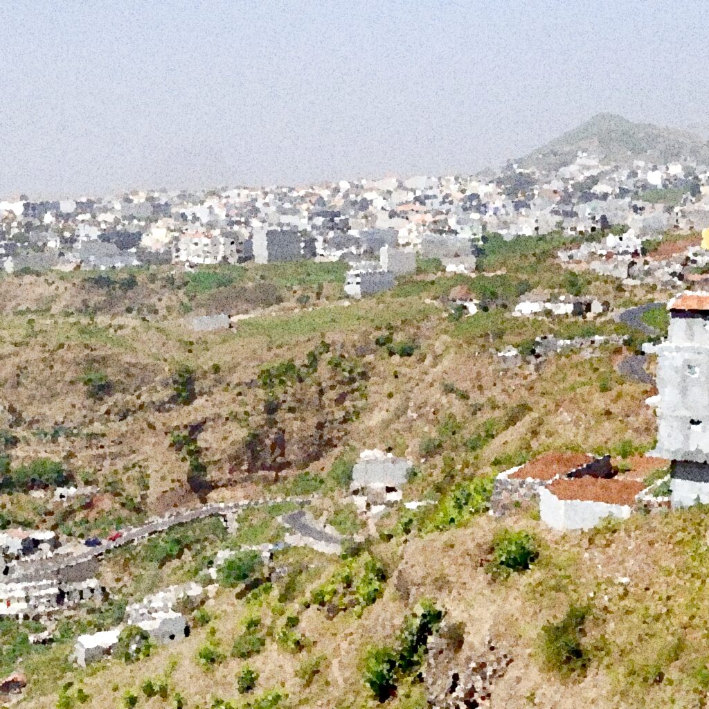 Assomada — aquarelle — Cabo Verde