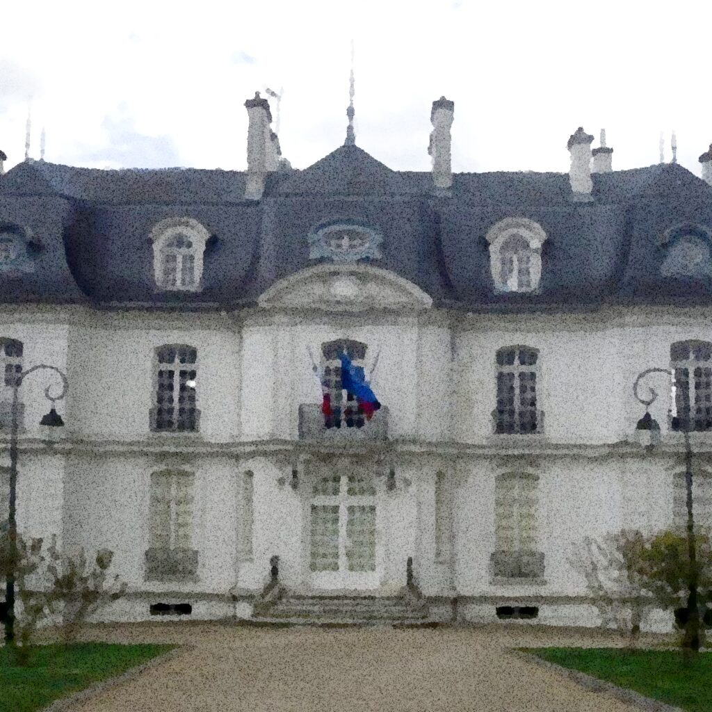 Athis-Mons — aquarelle — France