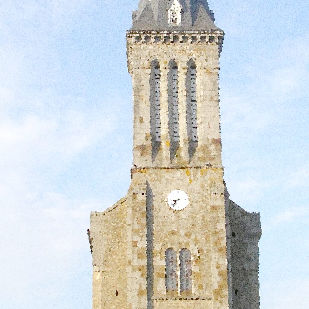 Athis-Val de Rouvre — aquarelle — France
