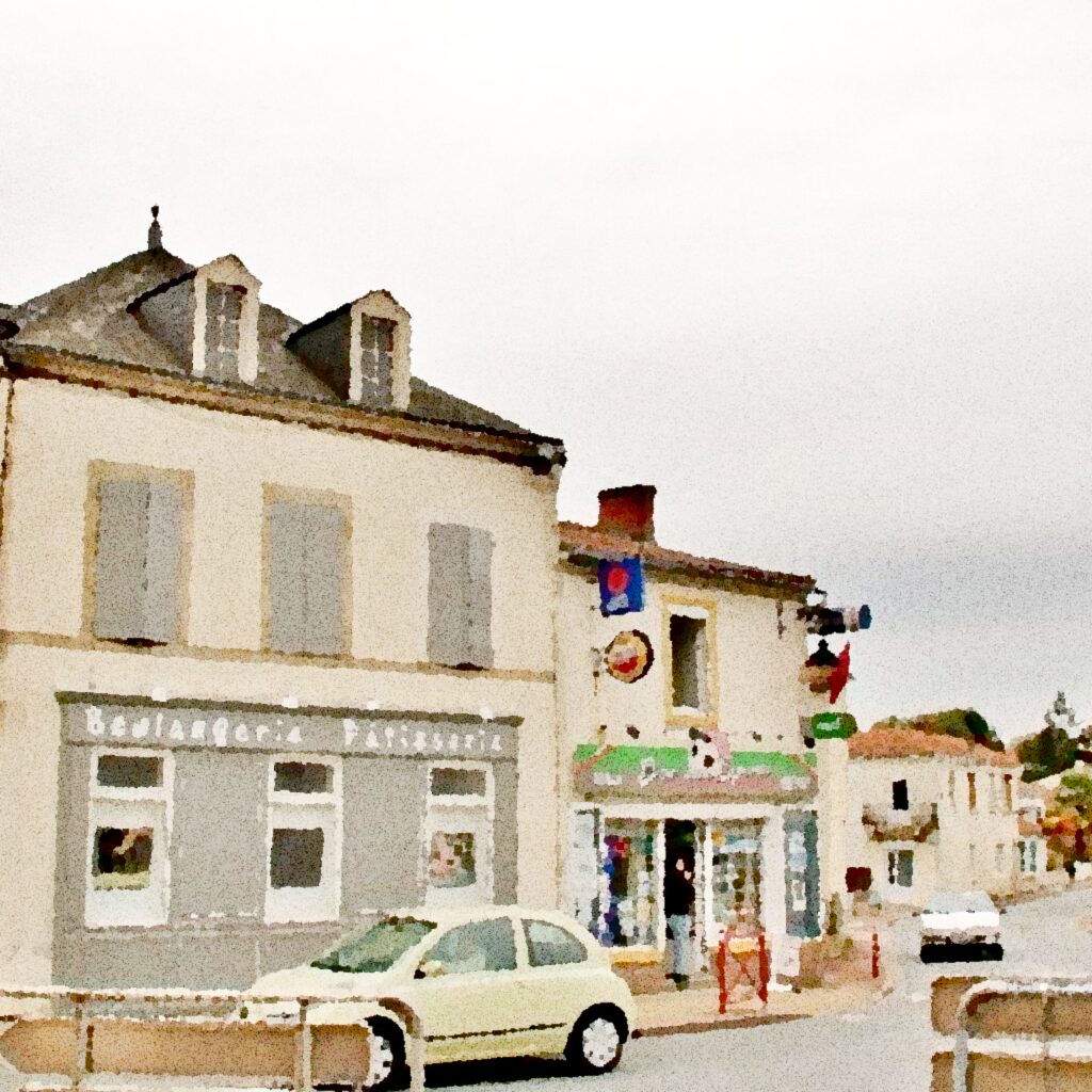 Aubigny-Les Clouzeaux — aquarelle — France