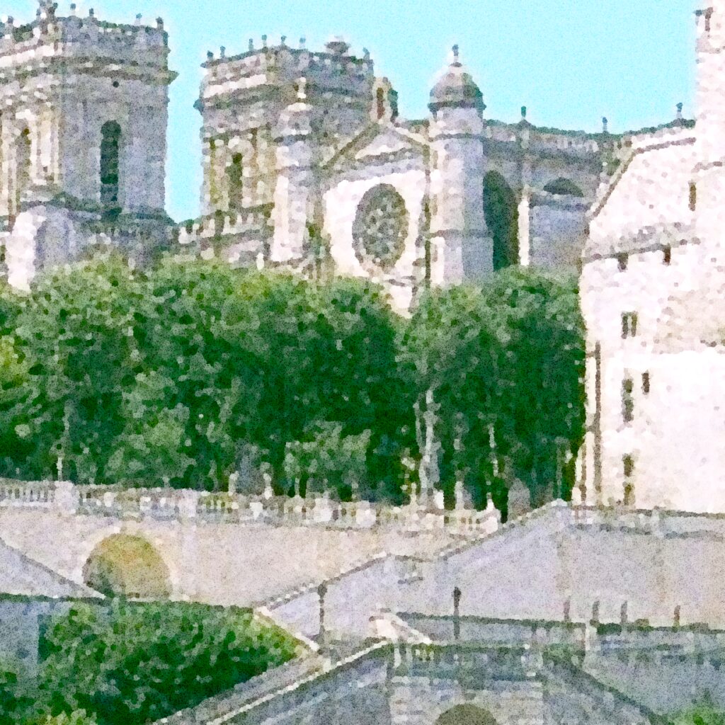Auch — aquarelle — France