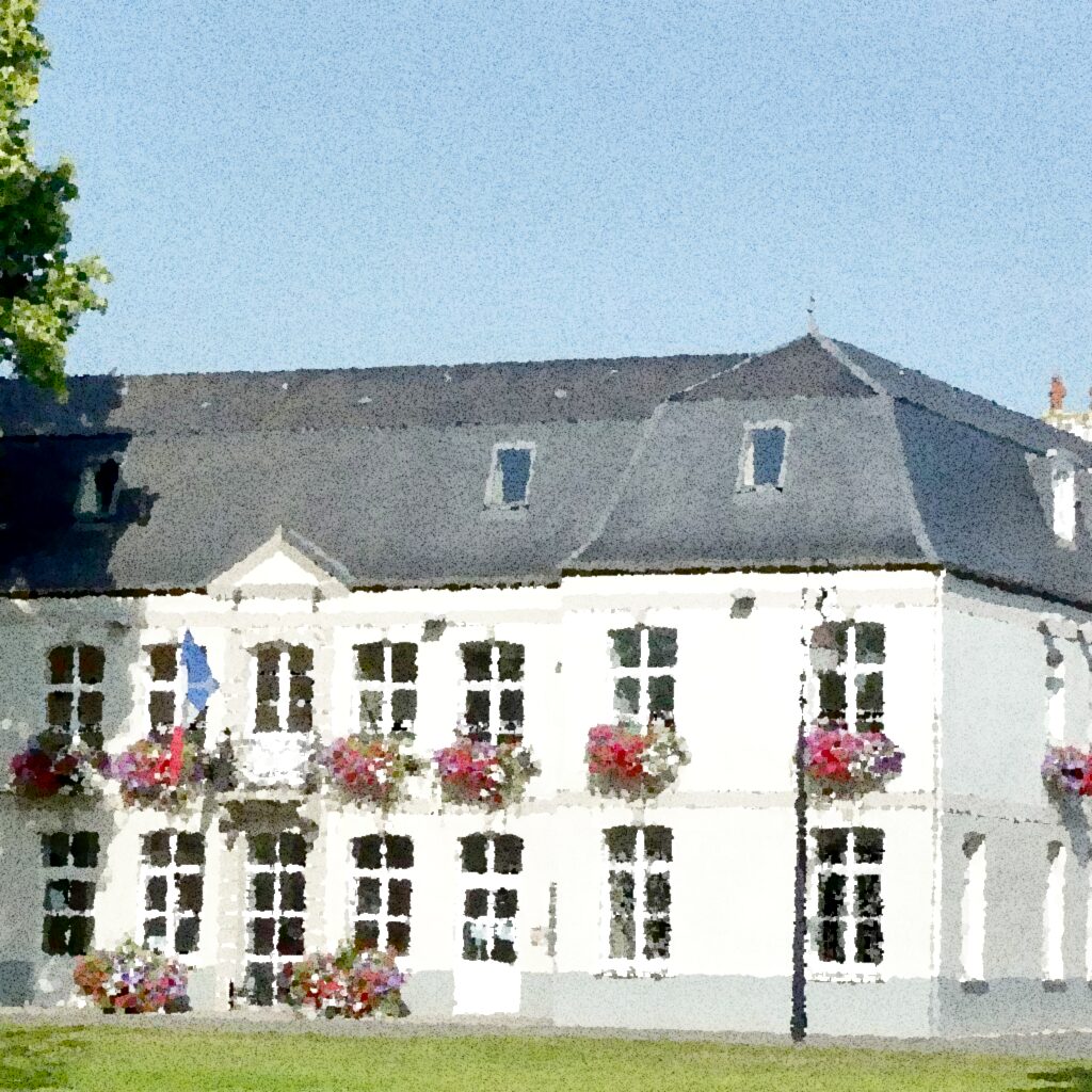 Audruicq — aquarelle — France