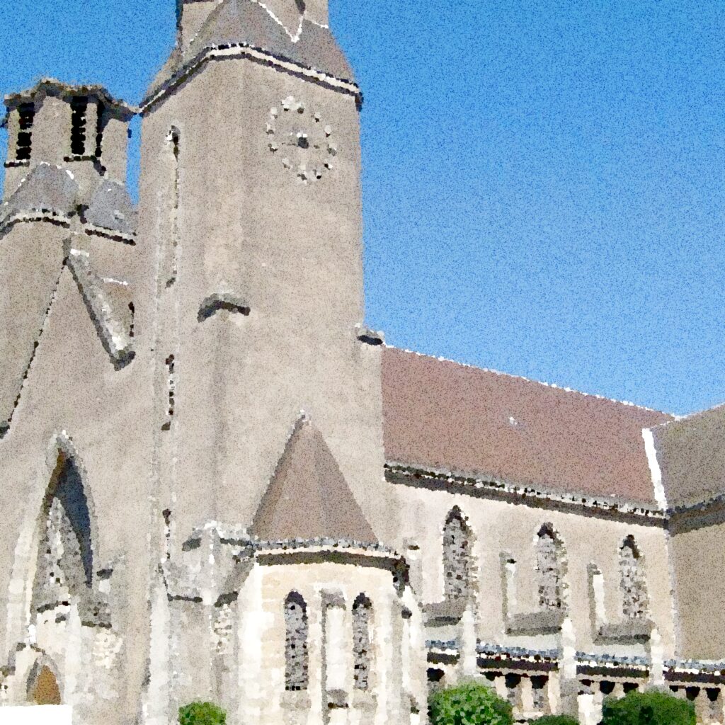 Audun-le-Tiche — aquarelle — France